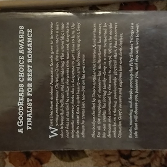 Fifty shades of grey trilogy - Picture 5 of 8